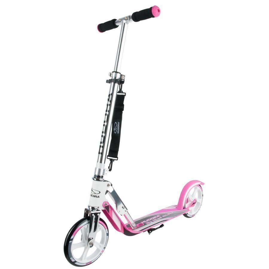 Hudora Big Wheel Rx Pro 205 Potkulauta Valkoinen / Pinkki