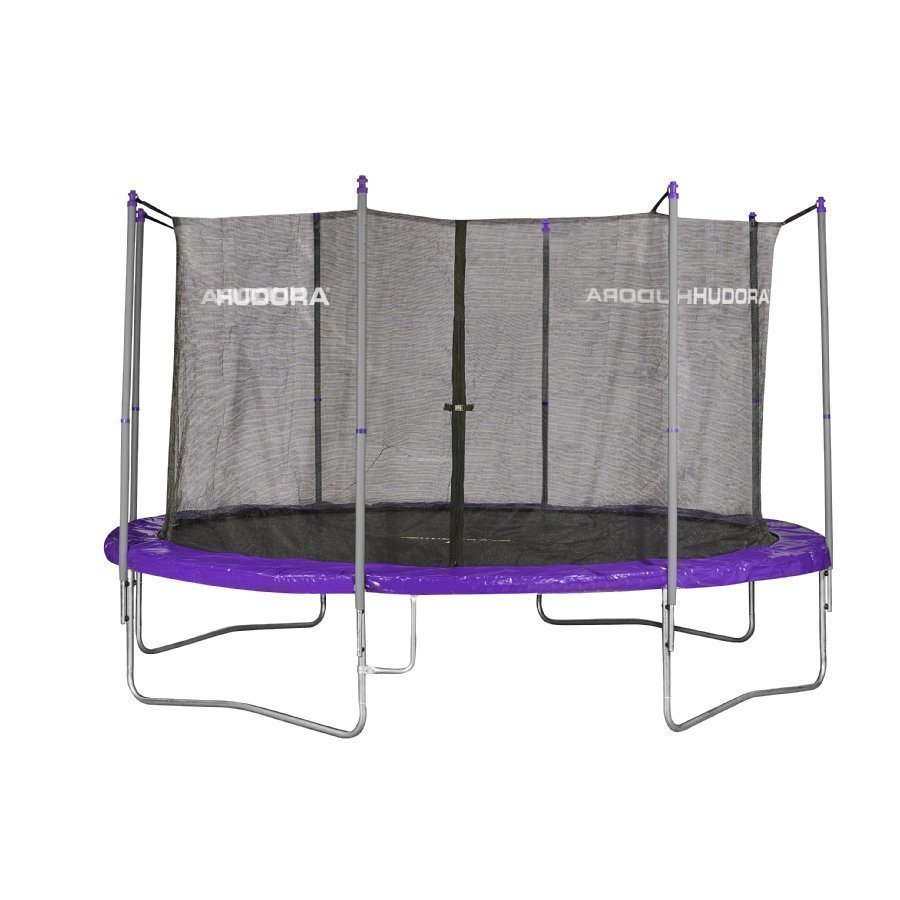 Hudora Fitness 400 Trampoliini Violetti / Harmaa