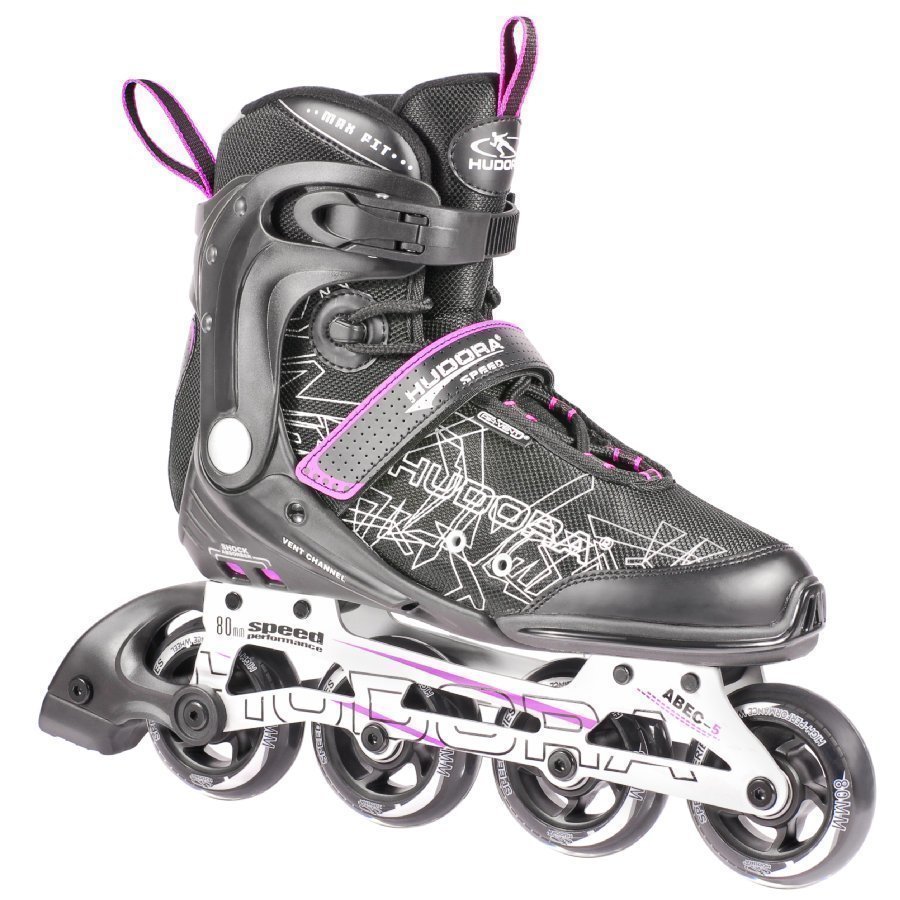 Hudora Inline Luistimet Rx 23 36 Liila 29036