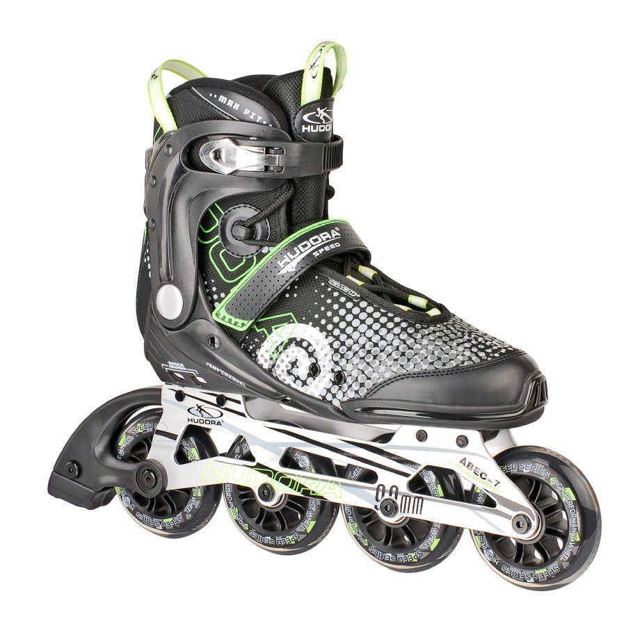 Hudora Inline Luistimet Rx 90 36 Musta / Vihreä 29136