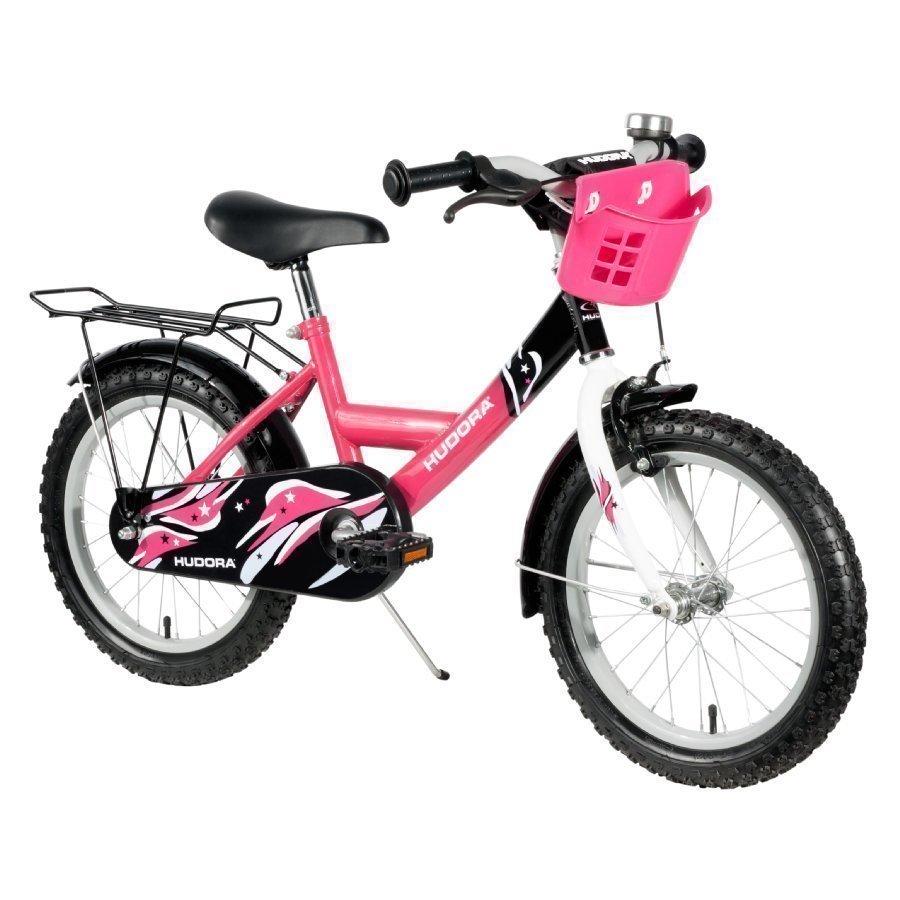 Hudora Lastenpolkupyörä 16 Pinkki