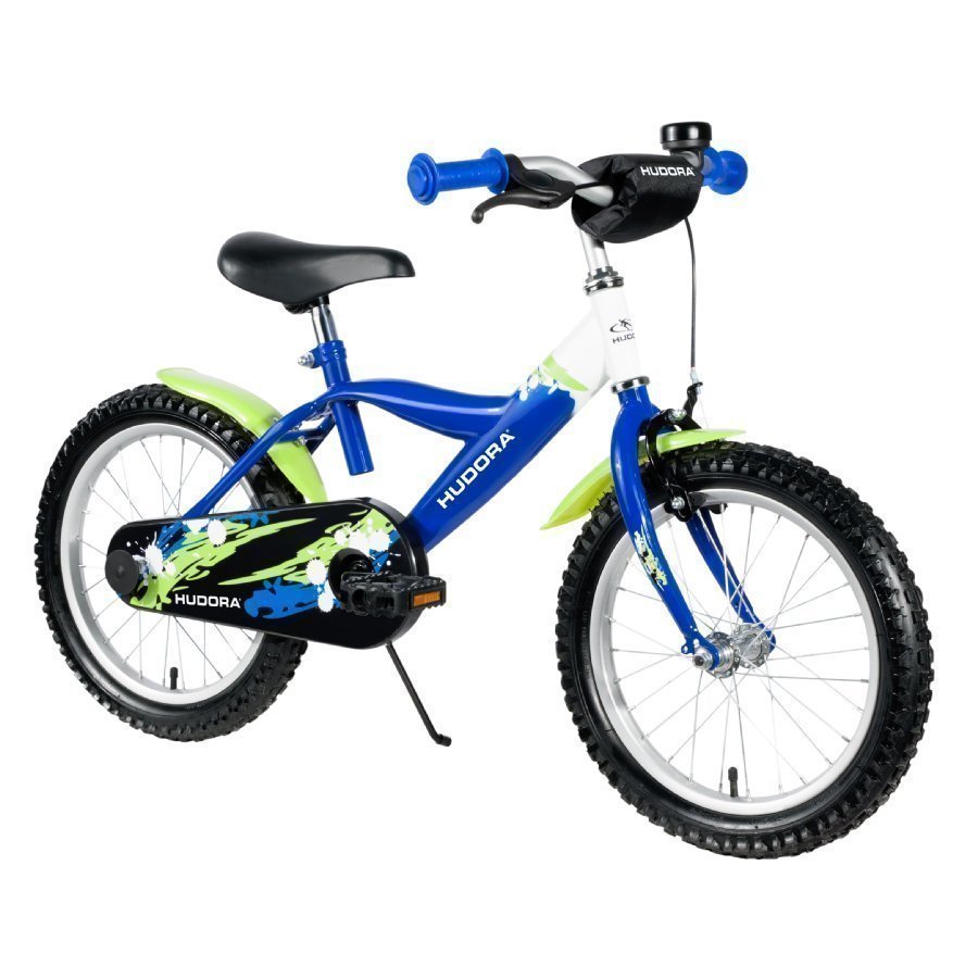 Hudora Lastenpolkupyörä 16 Vihreä / Sininen