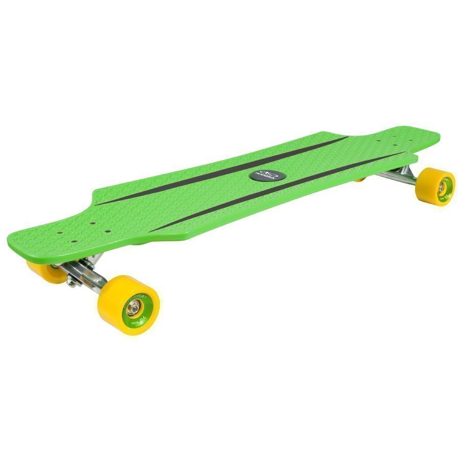 Hudora Longboard Cruisestar Vihreä / Keltainen 12812