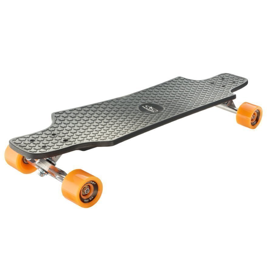 Hudora Longboard Fun Cruiser Musta 12713