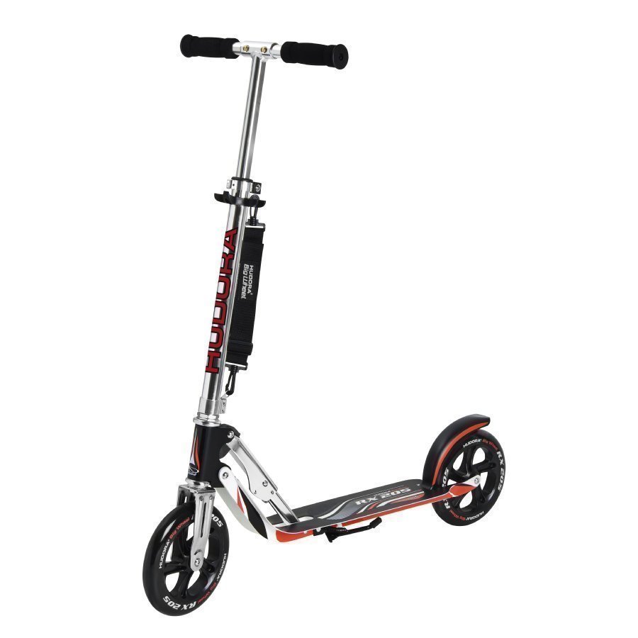 Hudora Potkulauta Big Wheel Rx 205 Musta / Punainen 14724