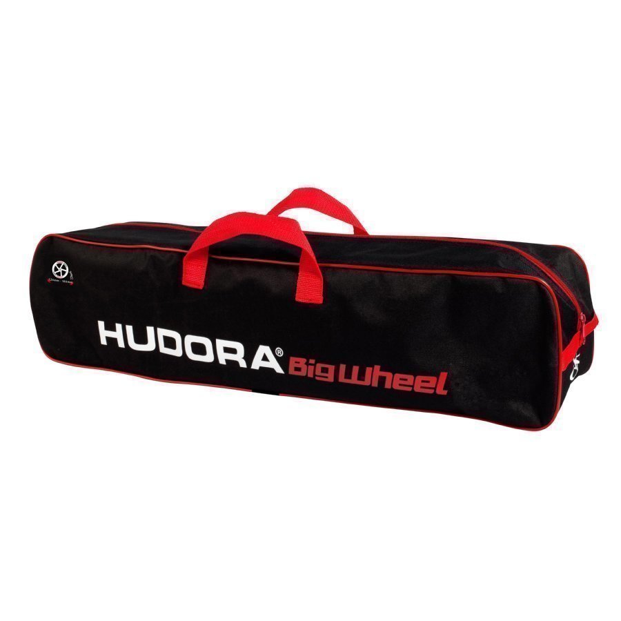 Hudora Potkulautalaukku 120 180 Musta / Punainen