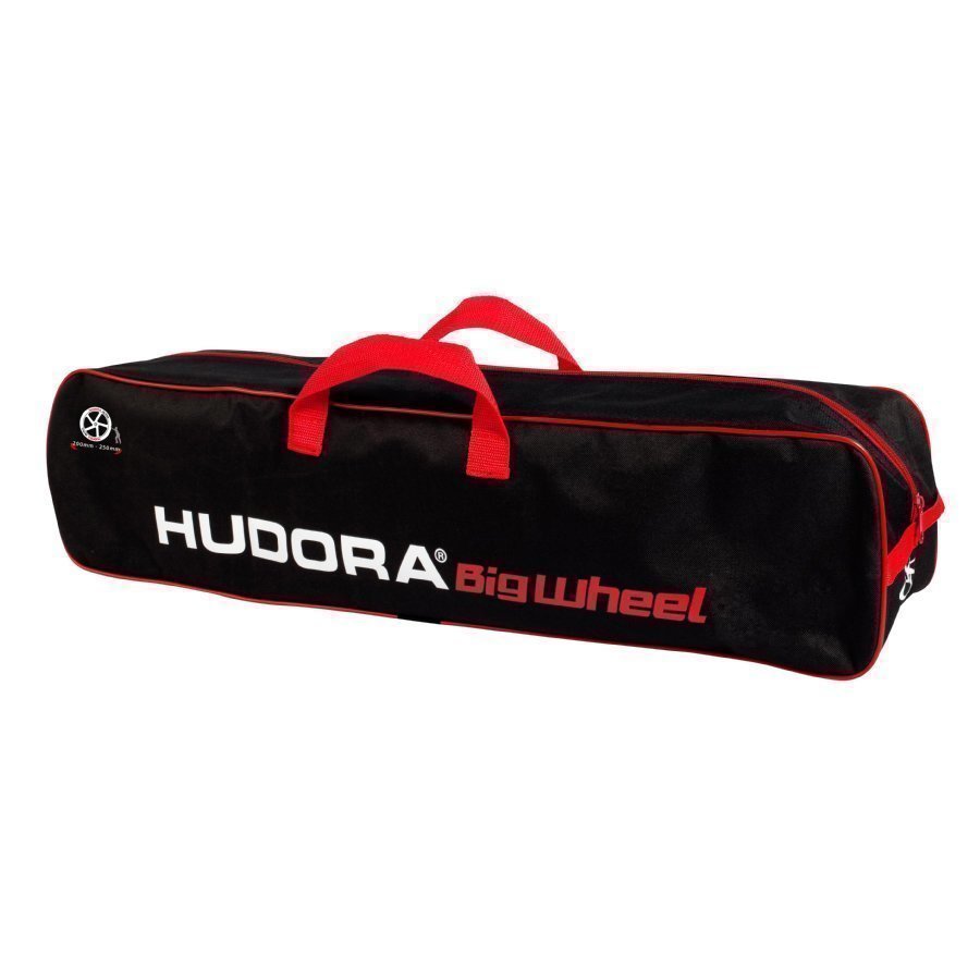 Hudora Potkulautalaukku 200 250 Musta / Punainen