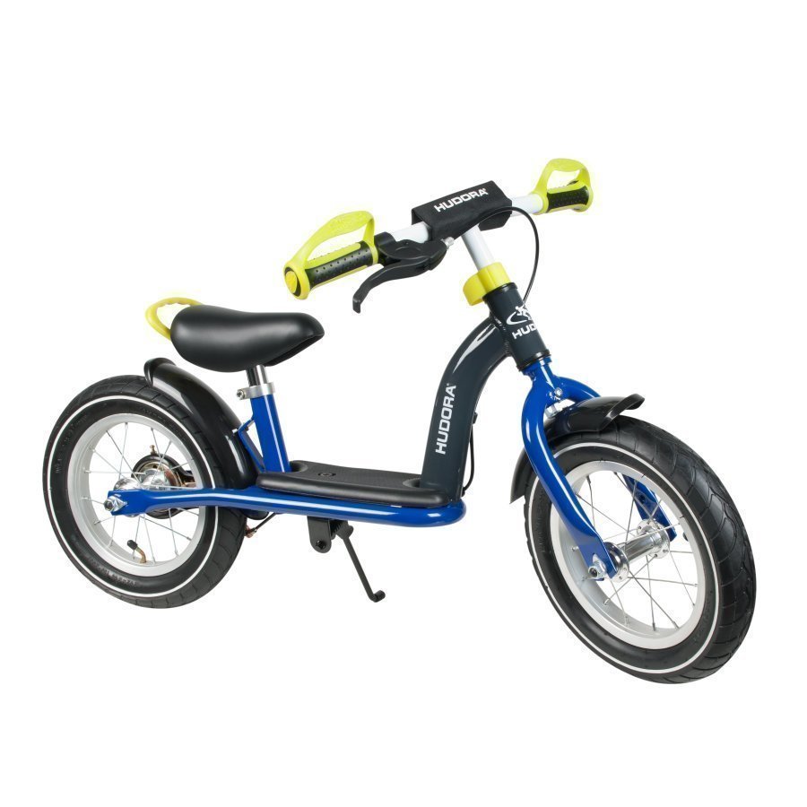 Hudora Potkupyörä Cruiser Boy 12 Alumiini Sininen / Keltainen