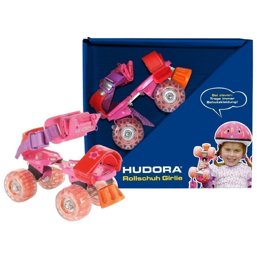 Hudora Rullaluistimet Girlie 21 31 22025