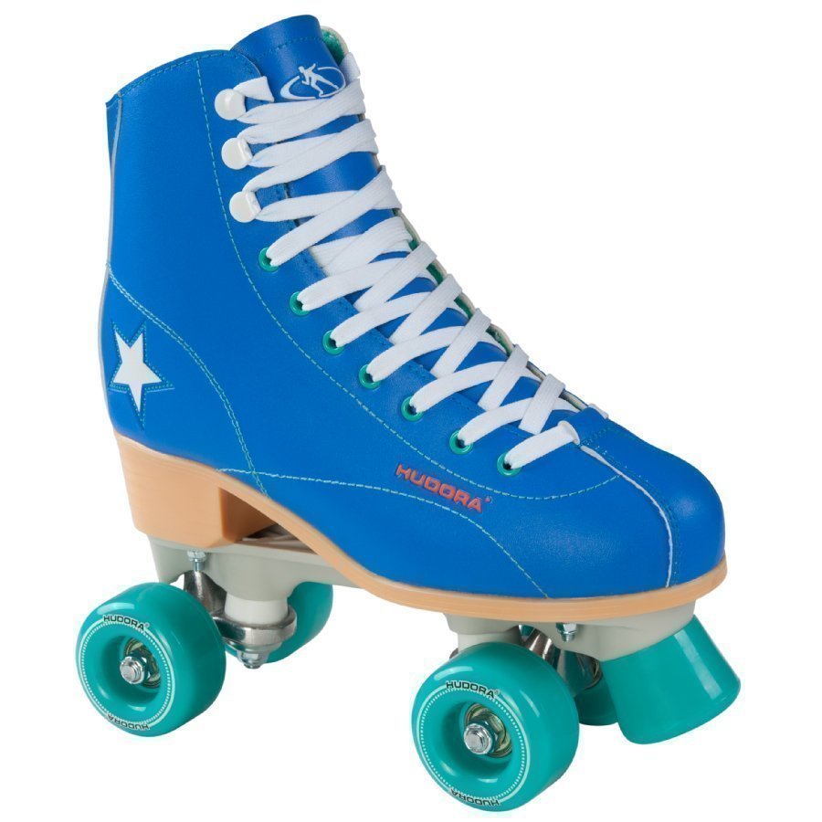 Hudora Rullaluistimet Roller Disco 35 Sininen / Vihreä 13191