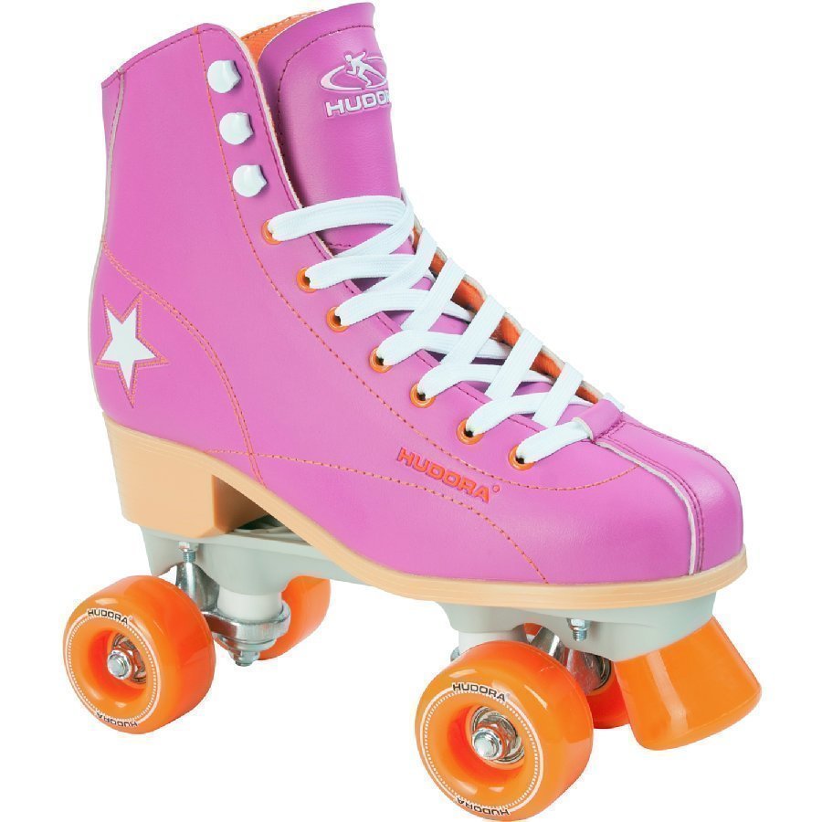 Hudora Rullaluistimet Roller Disco Liila / Oranssi 35 13171