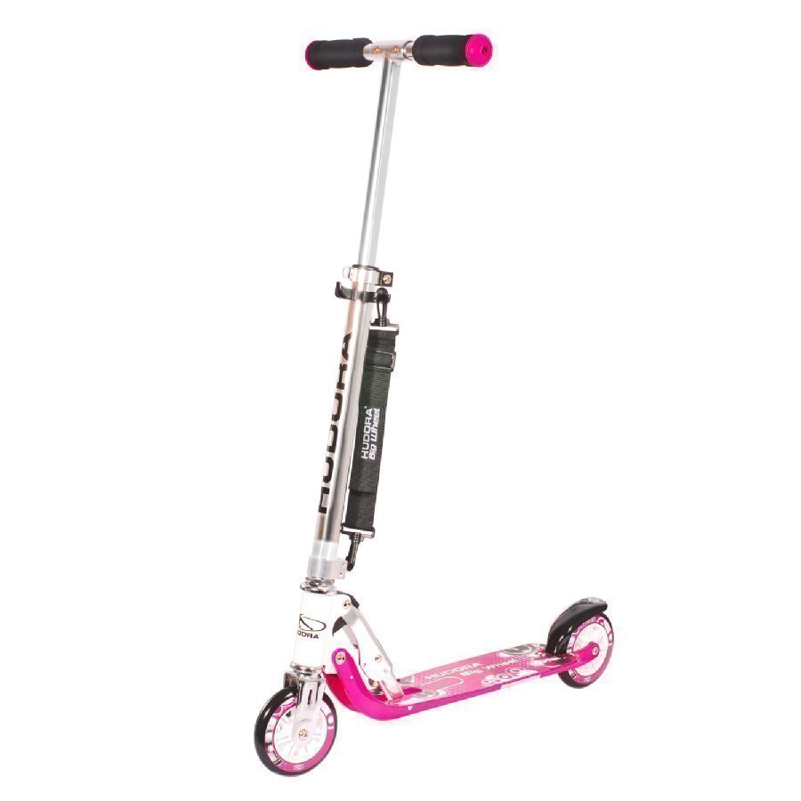 Hudora Scooter Big Wheel 125 Potkulauta Pinkki