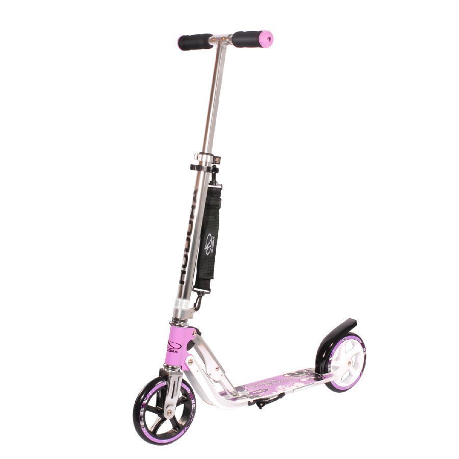 Hudora Scooter Big Wheel 180 Potkulauta Lila