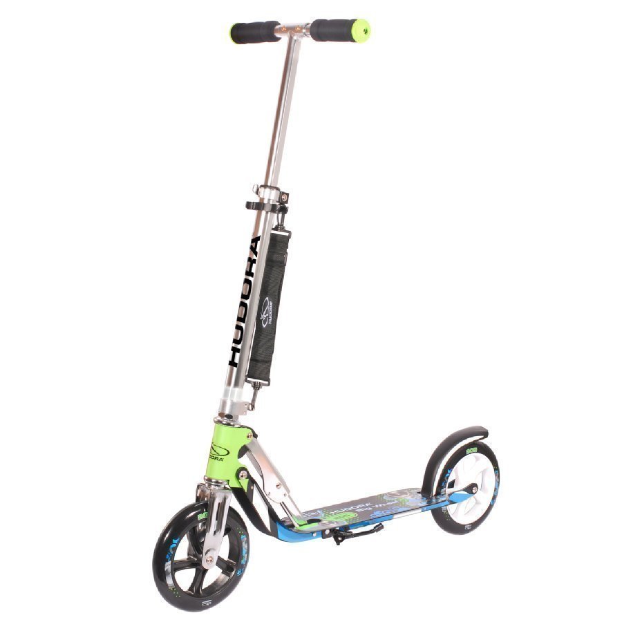 Hudora Scooter Big Wheel 205 Potkulauta Sininen / Vihreä