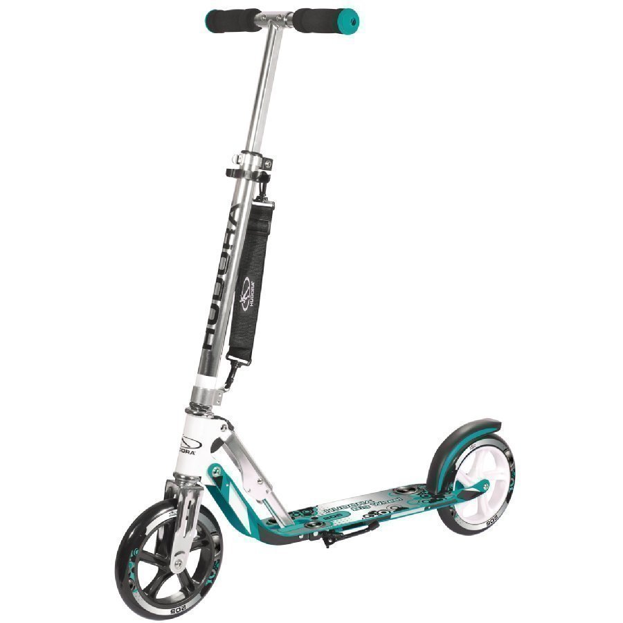 Hudora Scooter Big Wheel 205 Potkulauta Turkoosi