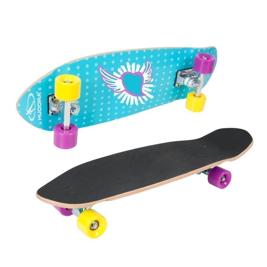 Hudora Skeittilauta Skate Wonders Cruiser Abec 7