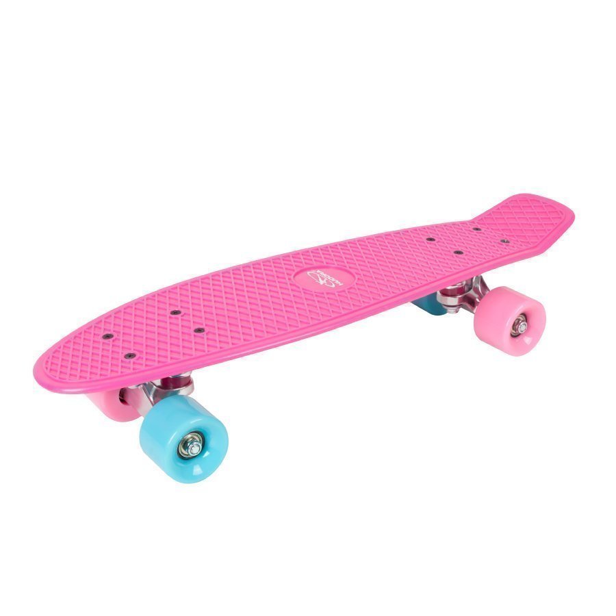 Hudora Skeittilauta Skate Wonders Retro Rosa