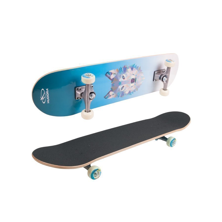 Hudora Skeittilauta Wolf Instinct Abec 1