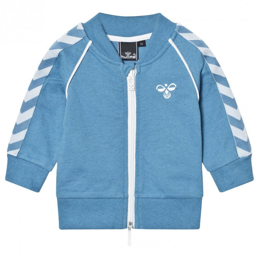 Hummel Ayo Zip Jacket Cendre Blue Verryttelytakki