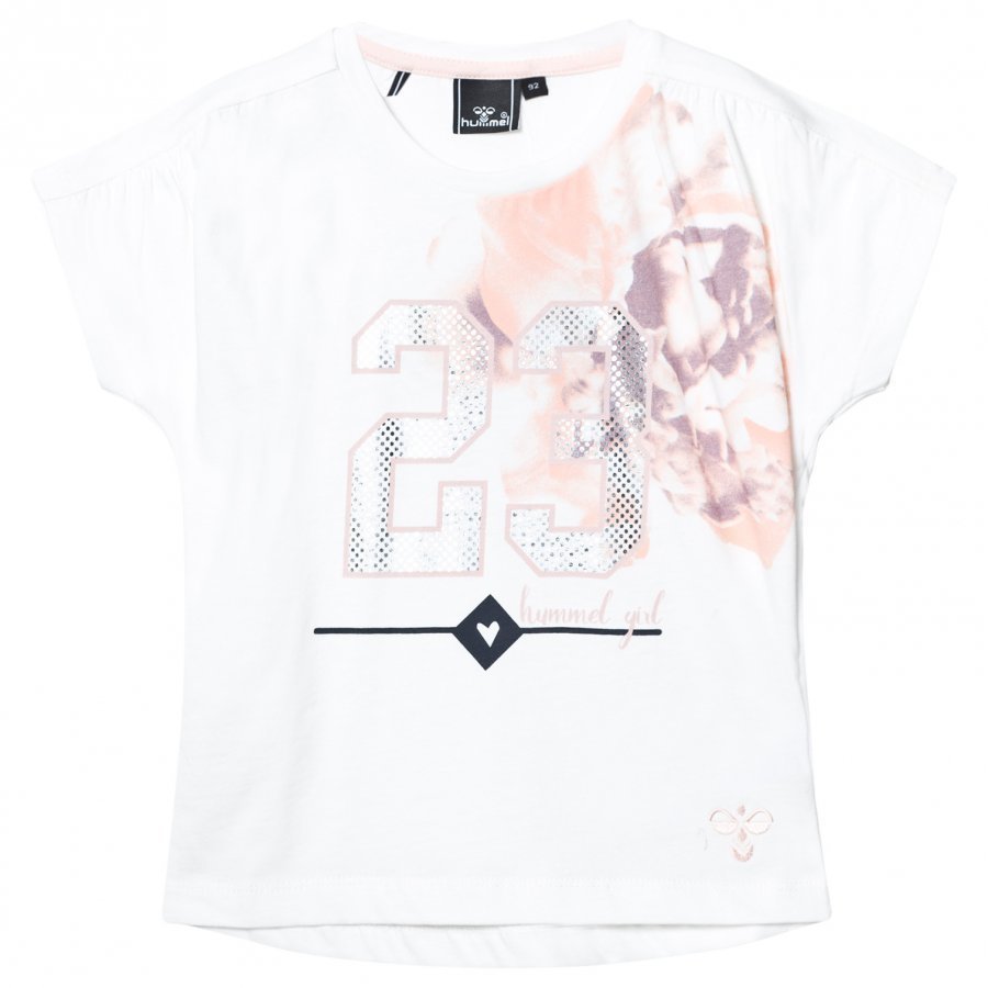 Hummel Caroline Tee Snow White T-Paita