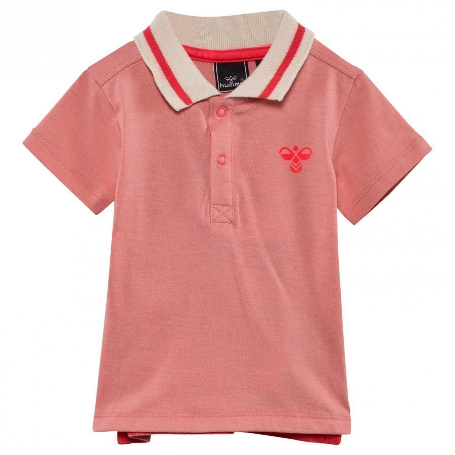 Hummel Cim Polo Strawberry Ice Pikeepaita