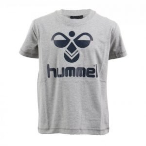 Hummel Classic Bee Cotton Tee Urheilullinen T-paita Harmaa