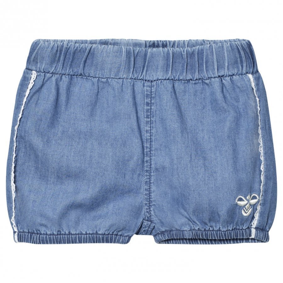 Hummel Dorit Shorts Denim Farkkushortsit