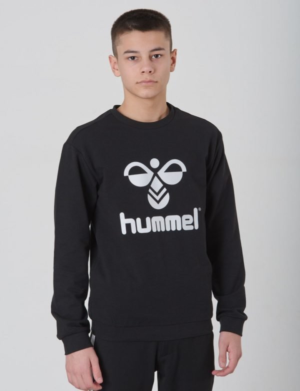 Hummel Dos Sweatshirt Neule Musta