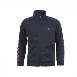 Hummel Elga Zip Jacket Junior Vetoketjullinen Pusero Sininen