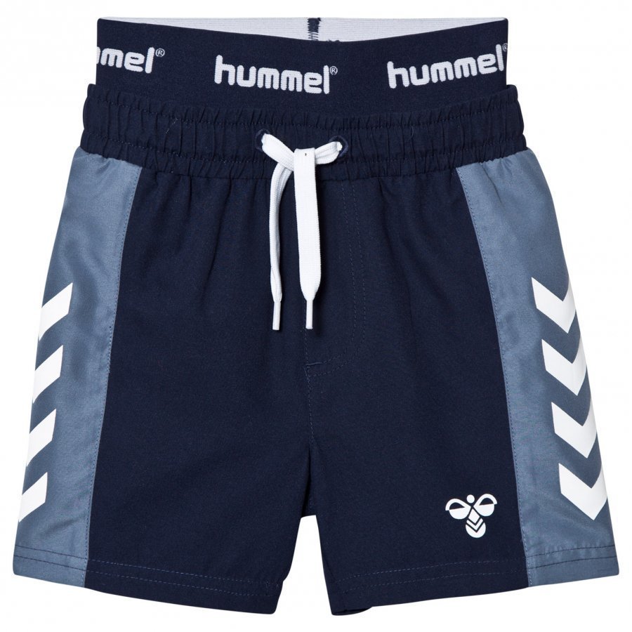 Hummel Folke Shorts Black Iris Uimahousut