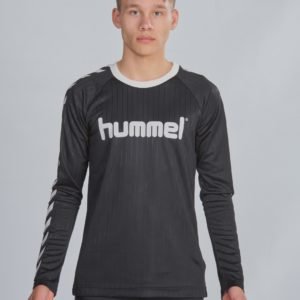 Hummel Hmlclark T Shirt L/S T-Paita Musta