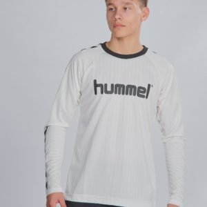 Hummel Hmlclark T Shirt L/S T-Paita Valkoinen