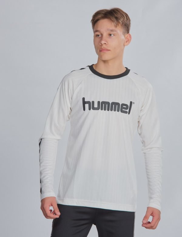 Hummel Hmlclark T Shirt L/S T-Paita Valkoinen