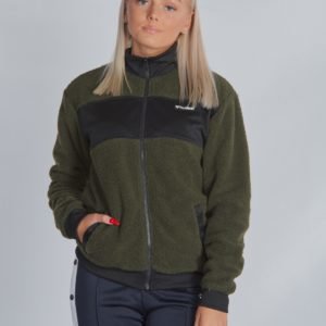 Hummel Hmledgar Zip Jacket Neule Vihreä