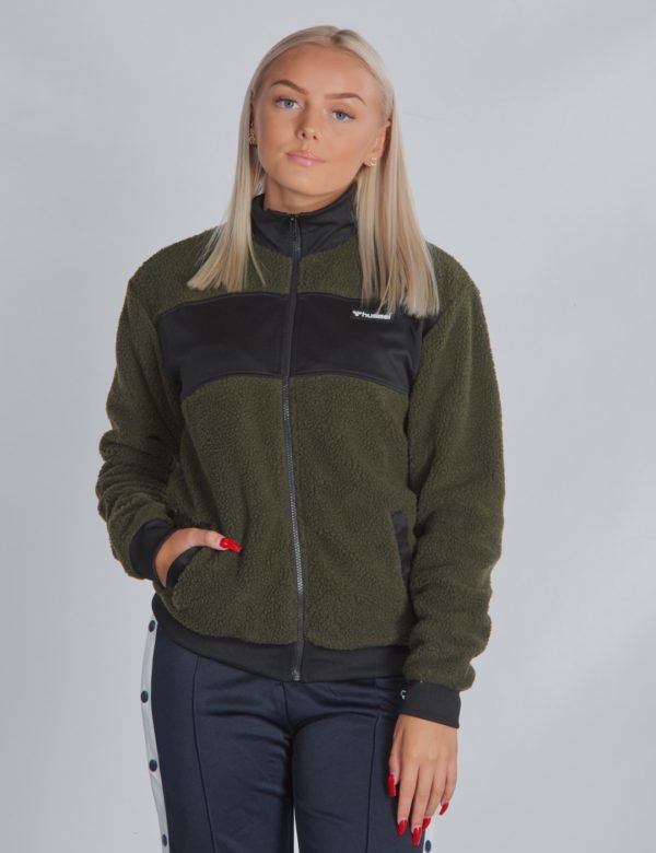 Hummel Hmledgar Zip Jacket Neule Vihreä