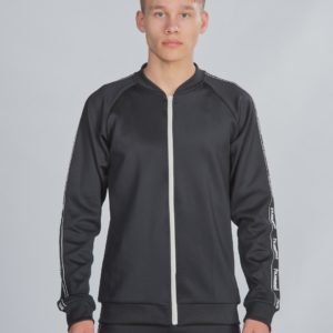 Hummel Hmljulio Zip Jacket Neule Musta