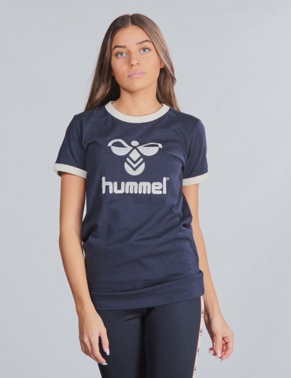 Hummel Hmlkamma T Shirt S/S T-Paita Sininen