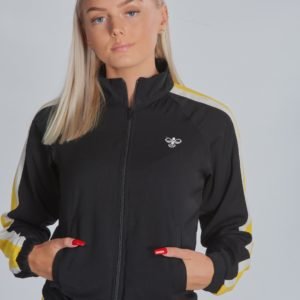 Hummel Hmlmaria Zip Jacket Neule Musta