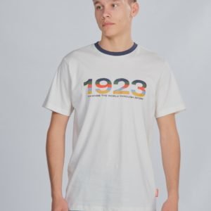 Hummel Hmlniko T Shirt S/S T-Paita Valkoinen