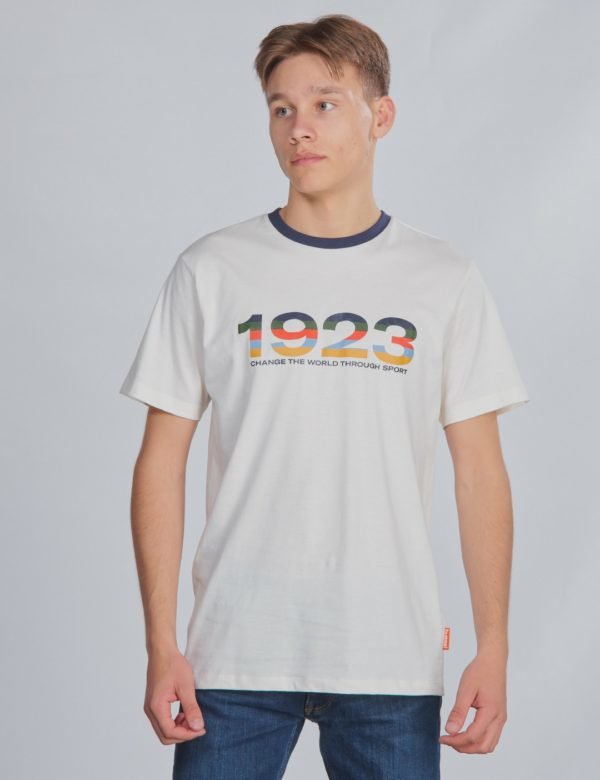 Hummel Hmlniko T Shirt S/S T-Paita Valkoinen