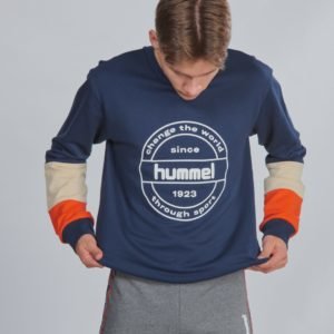 Hummel Hmlramsey Sweatshirt Neule Sininen