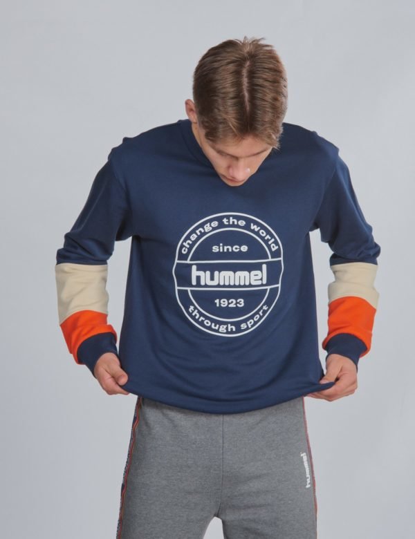 Hummel Hmlramsey Sweatshirt Neule Sininen