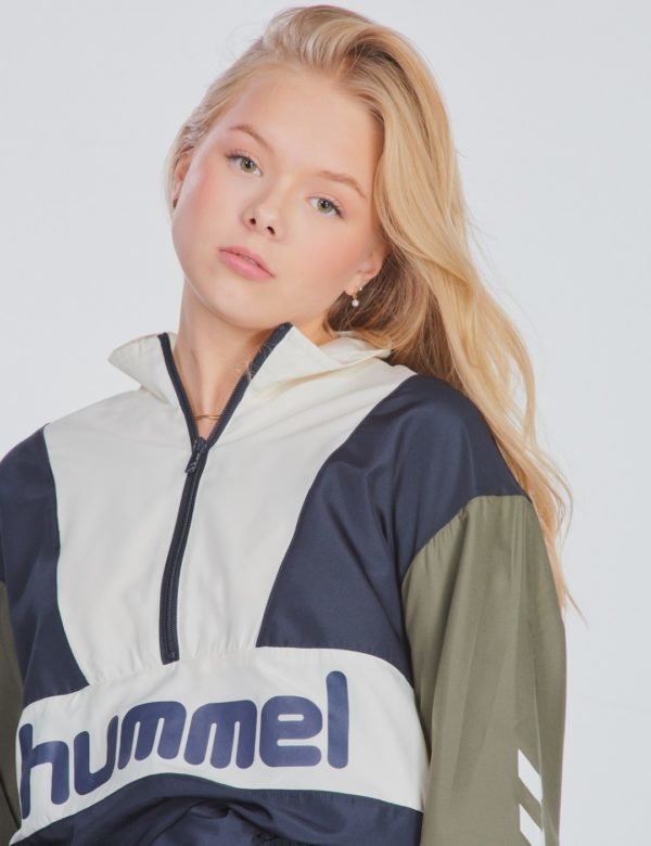 Hummel Hmlsnoop Half Zip Jacket Treeniasu Musta