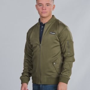 Hummel Hmlvig Zip Jacket Neule Vihreä