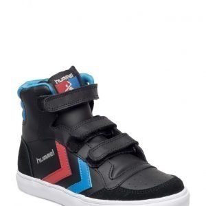 Hummel Hummel Stadil Jr Leather High