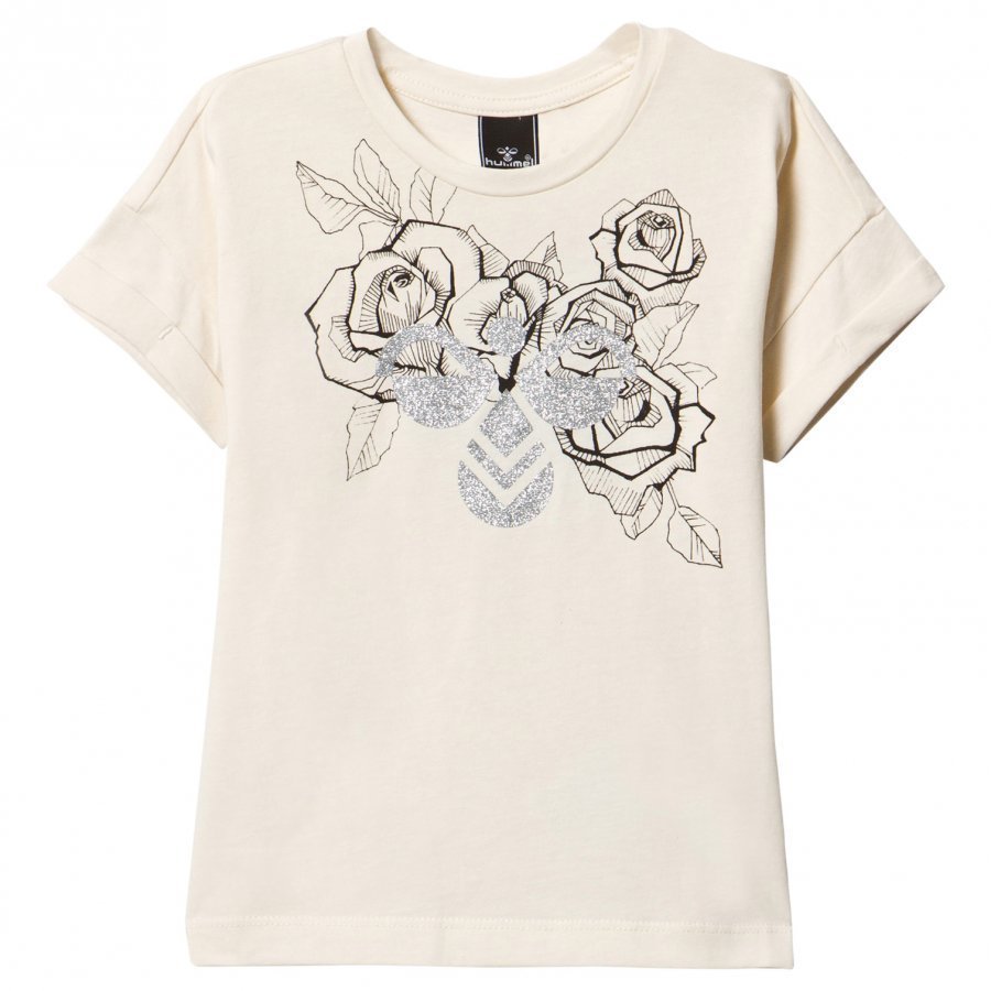 Hummel Irene Tee Birch T-Paita