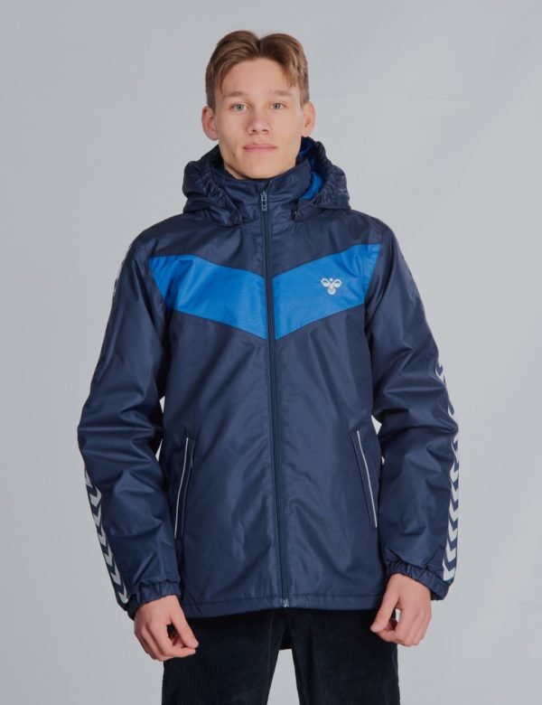 Hummel Jens Jacket Takki Sininen