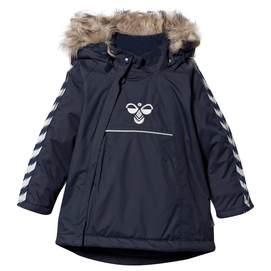 Hummel Jessie Jacket Black Iris Toppatakki