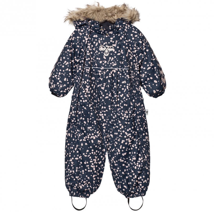 Hummel Moon Snowsuit Aw17 Multi Colour Girls Toppahaalari