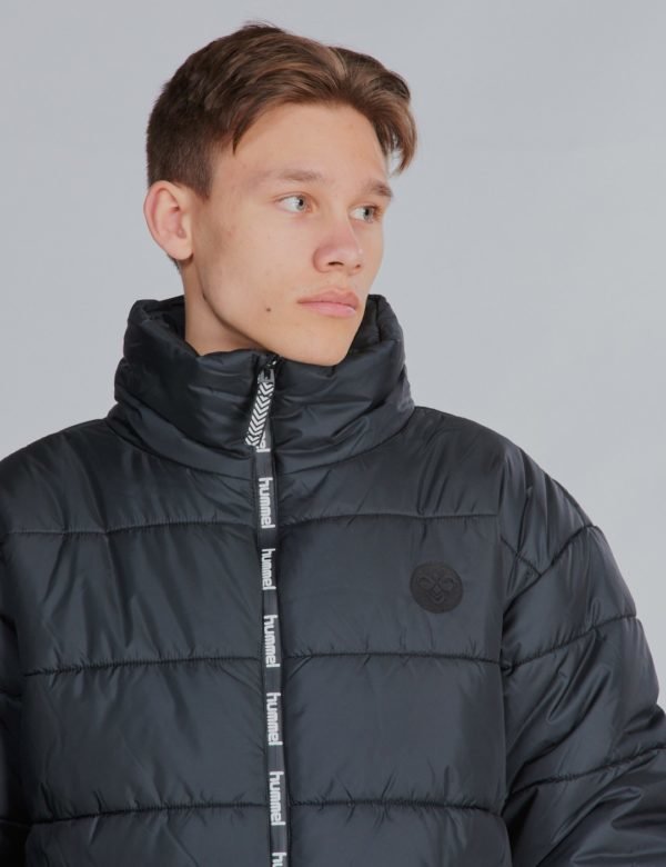 Hummel North Jacket Takki Musta